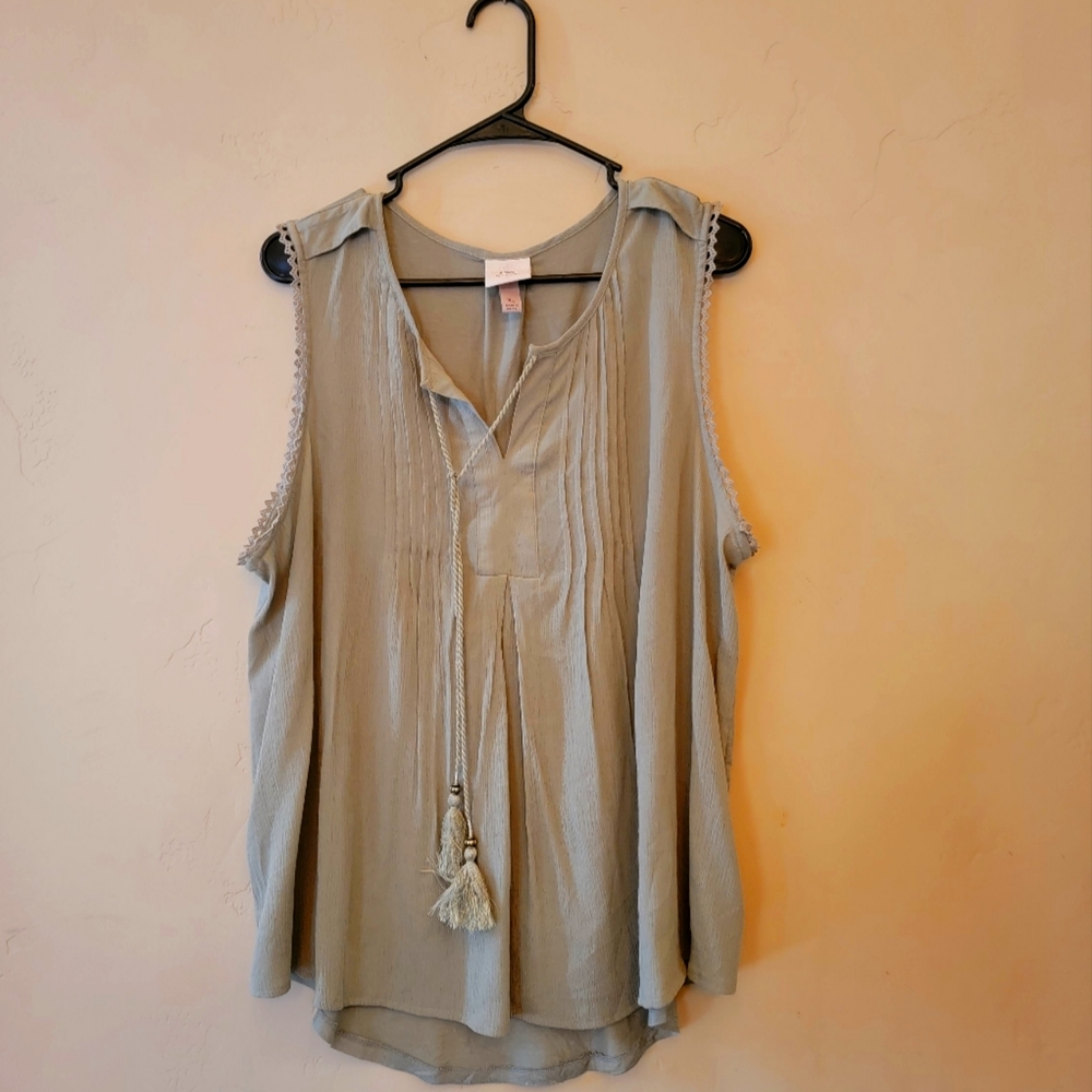 Knox rose tank top